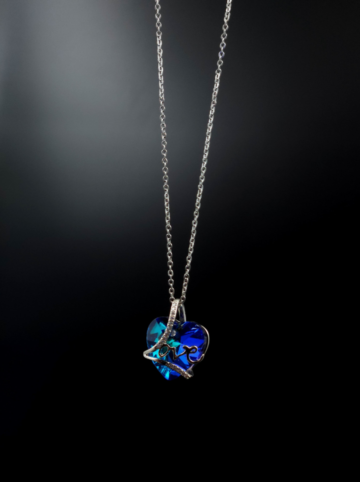 Silver Chainy Neck Piece