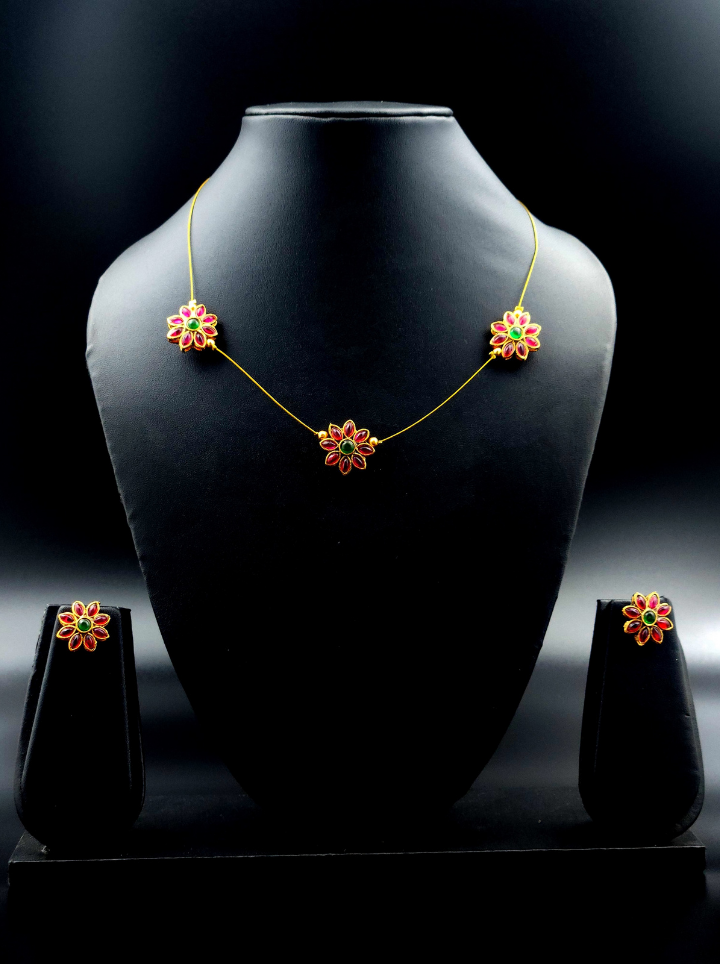 Invisible Chain Necklace