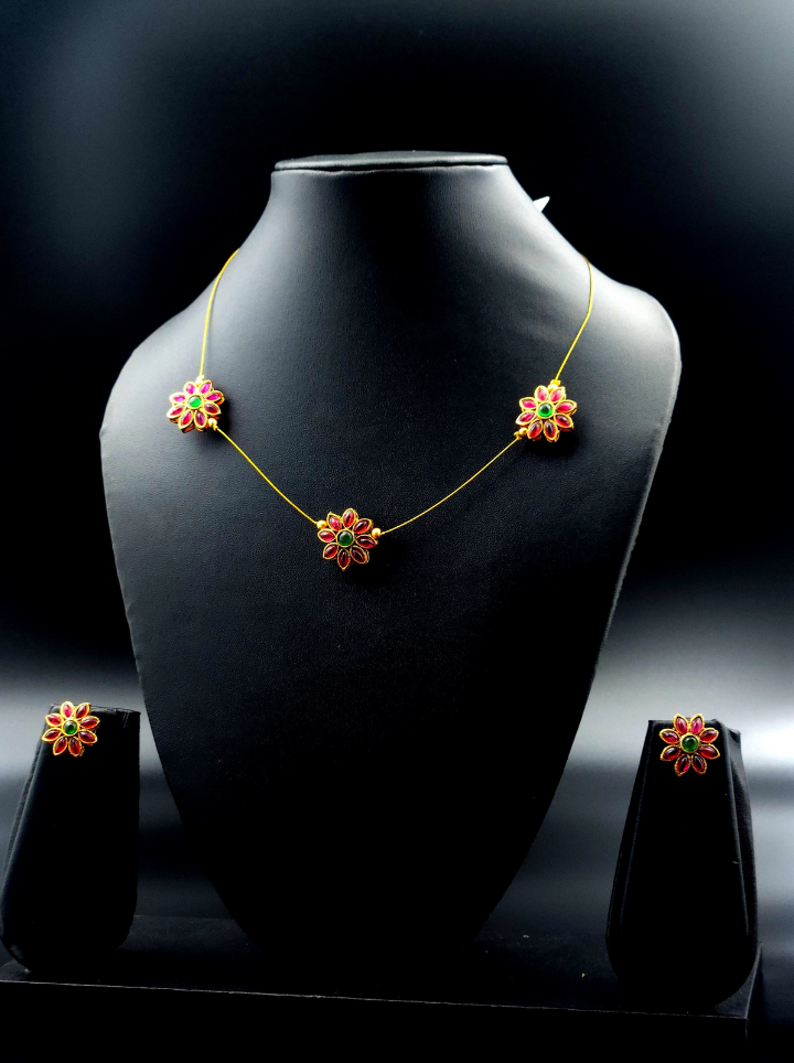 Invisible Chain Necklace