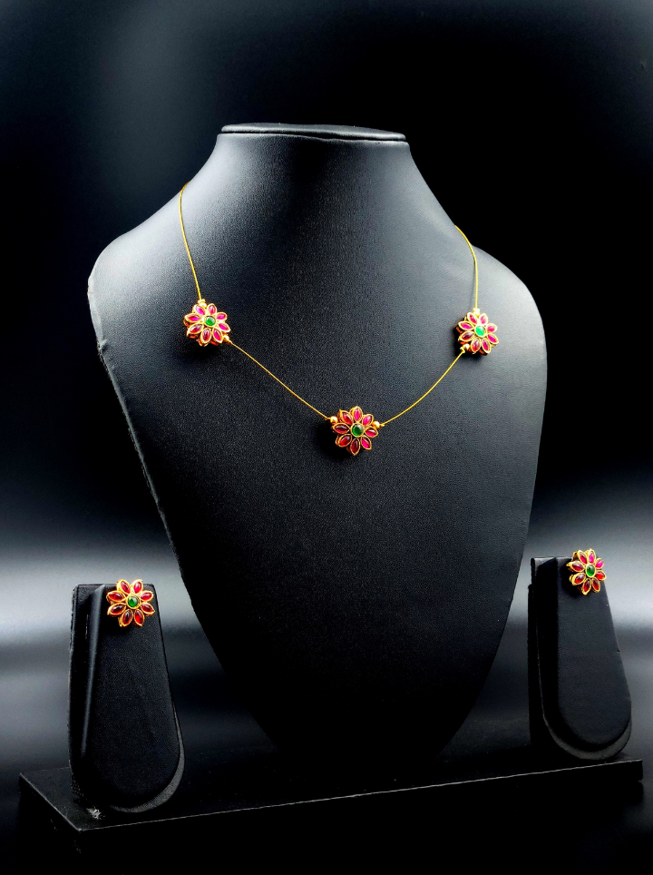 Invisible Chain Necklace