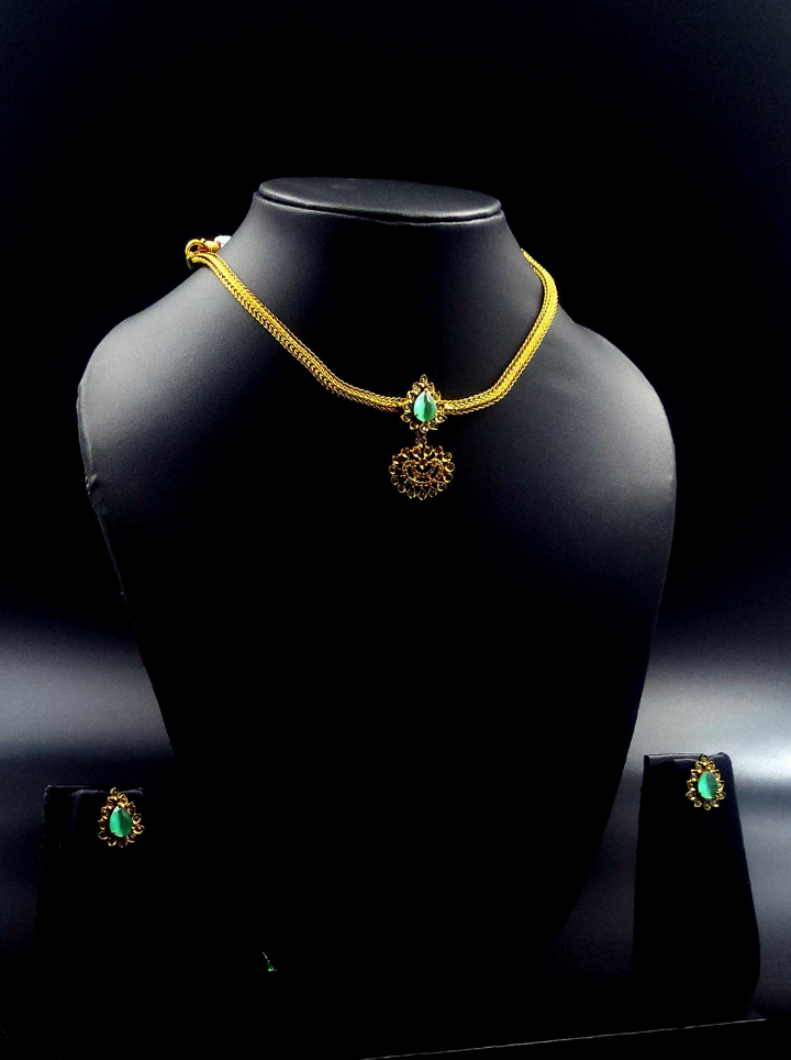 Beautiful AD Stone Necklace