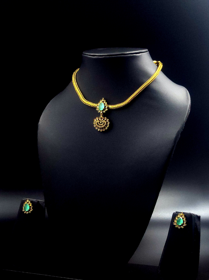 Beautiful AD Stone Necklace