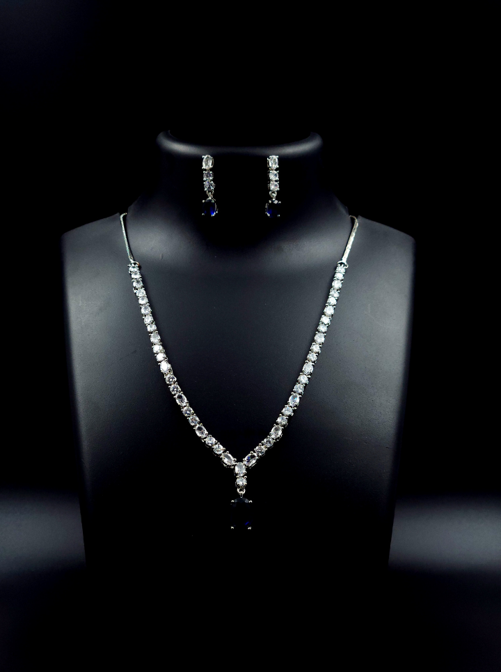 Lolite stone pendent