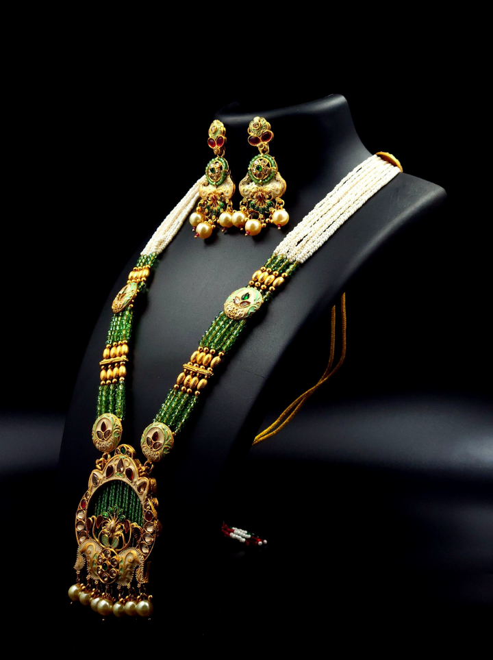 Maharani Rajwadi Necklace – Girly Gadgets