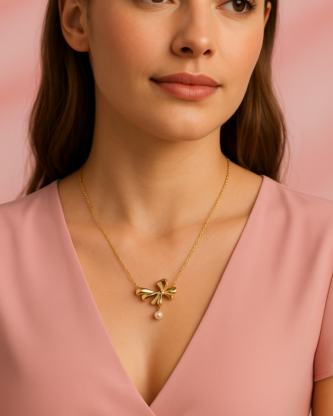 Golden Elegance Neckpiece