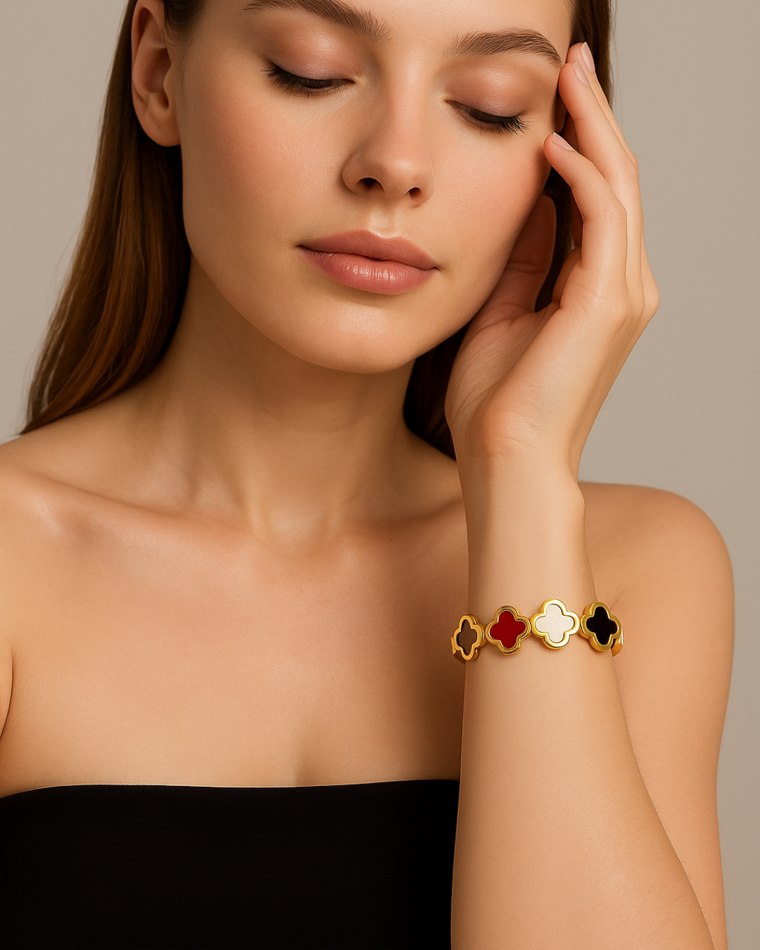 Multicolor Charm Bracelet