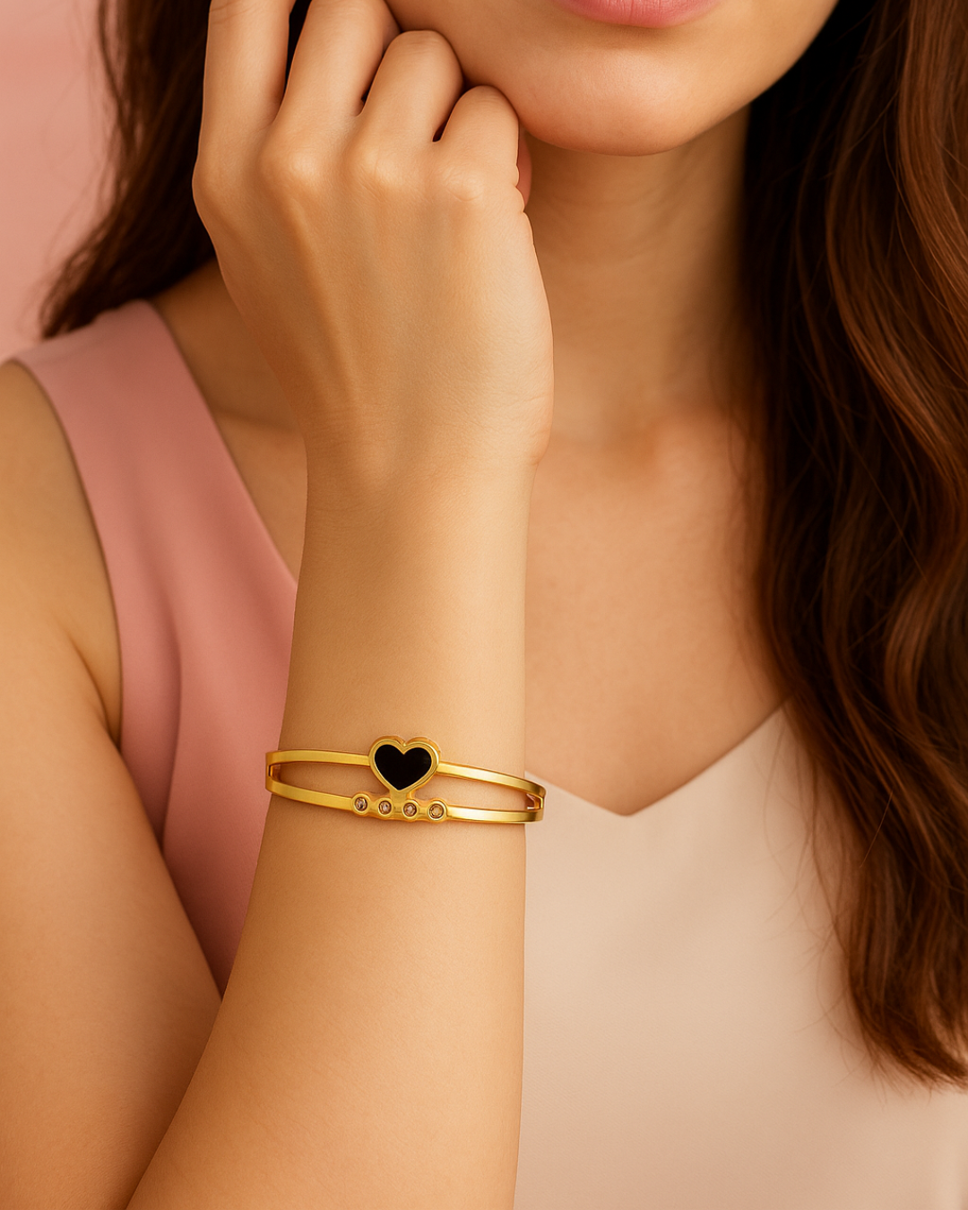 Golden Hexa Bracelet