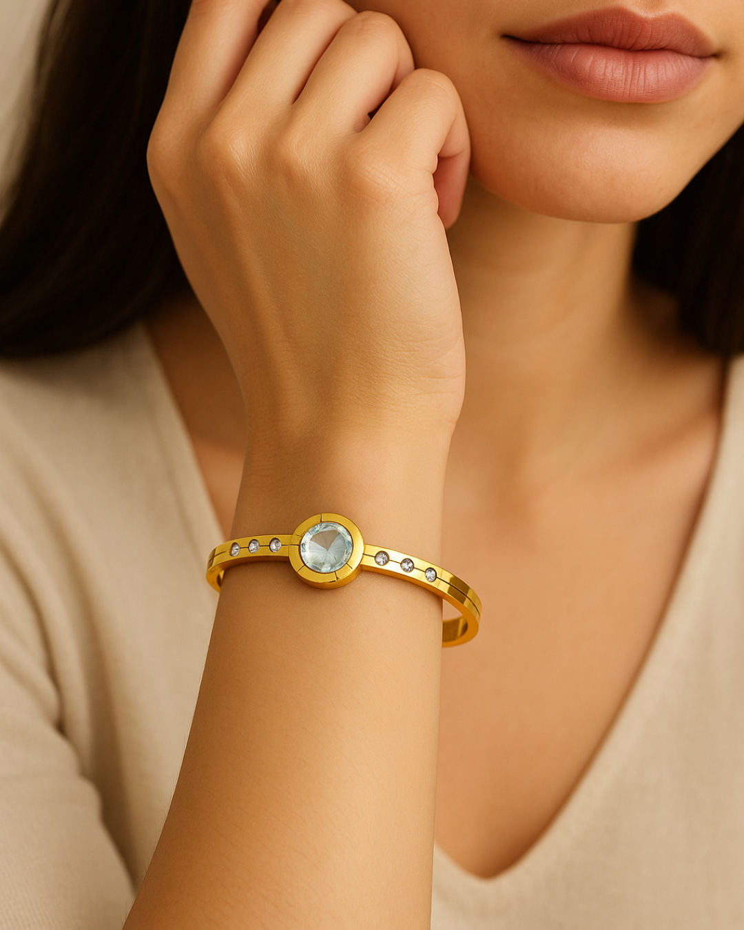 Gilded Daily Wear Bracelet