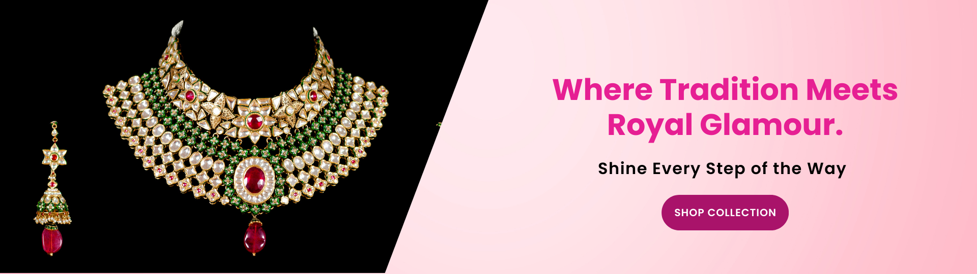 Rajwadi Necklace