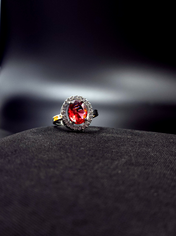 Endless Love Adjustable Ring