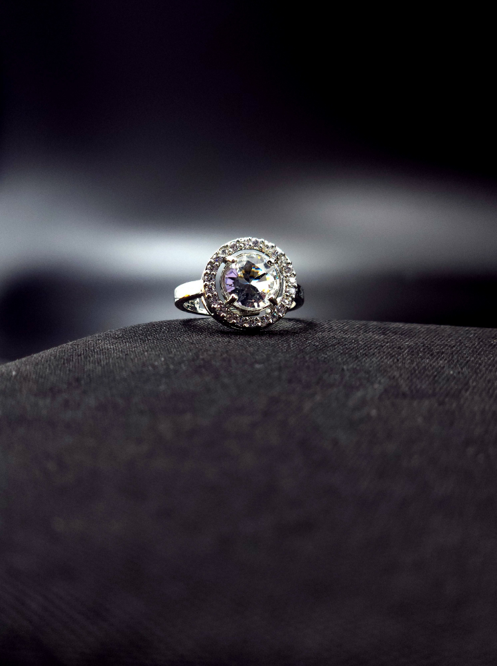 Endless Love Adjustable Ring
