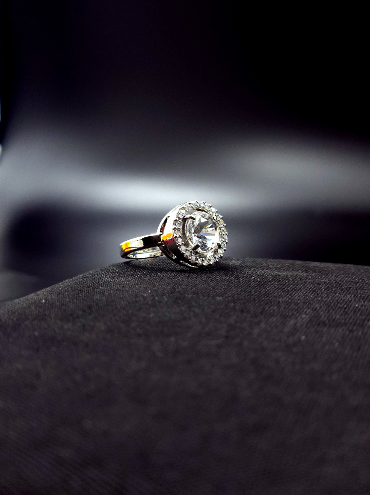 Endless Love Adjustable Ring