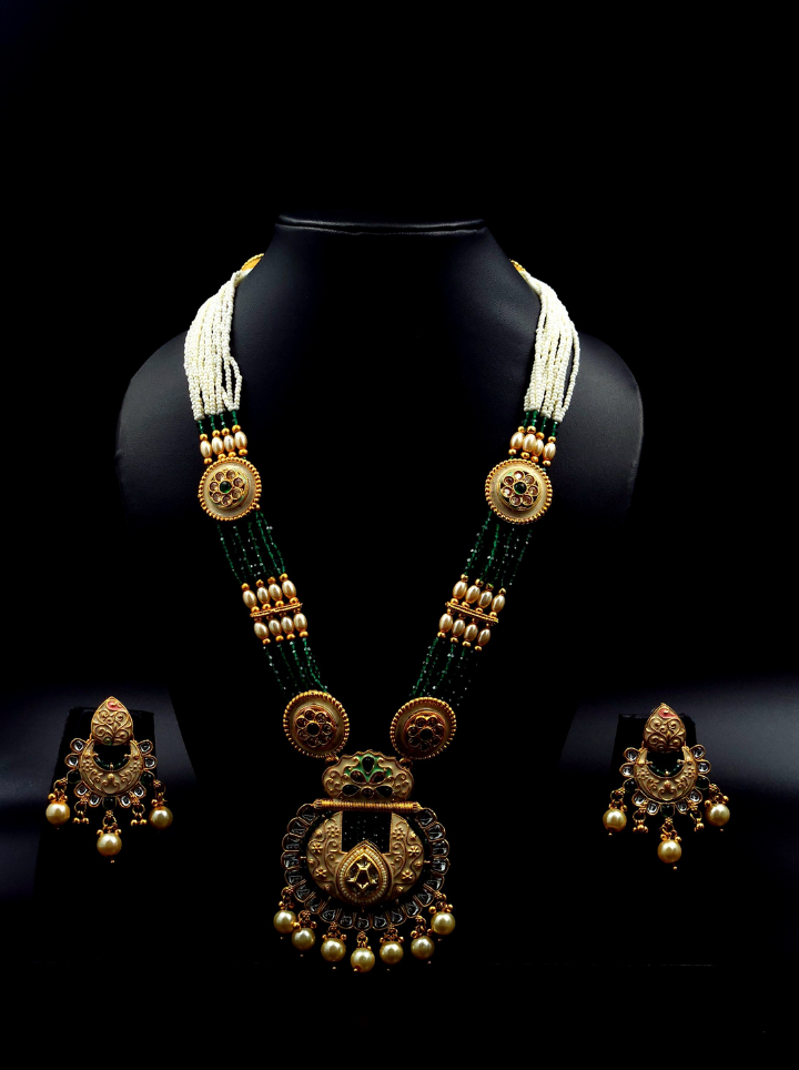 Rani Rajwadi Necklace