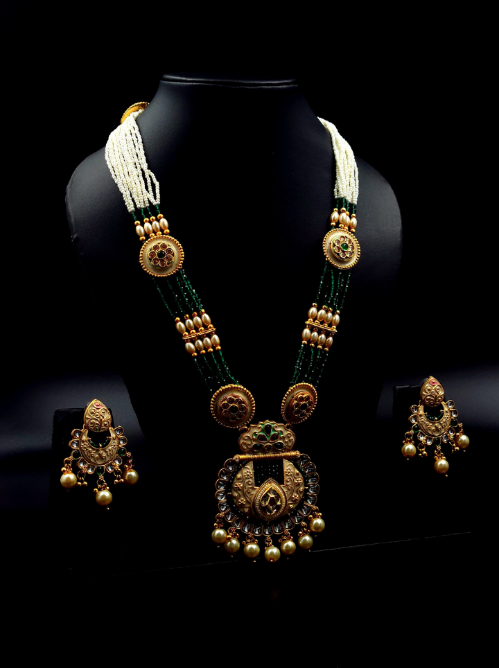 Rani Rajwadi Necklace