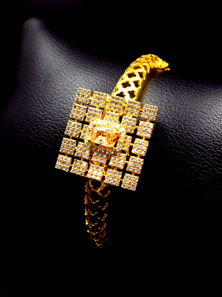 Maharani Gold Bracelet