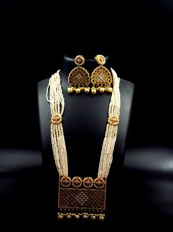 Maharani Rajwadi Long Set