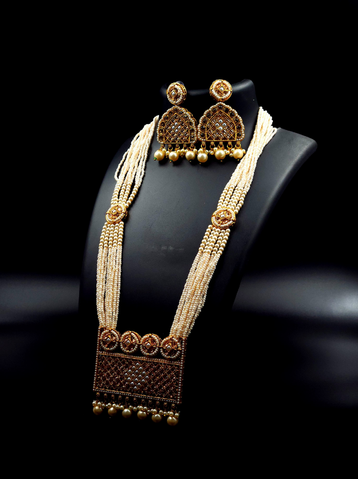 Maharani Rajwadi Long Set