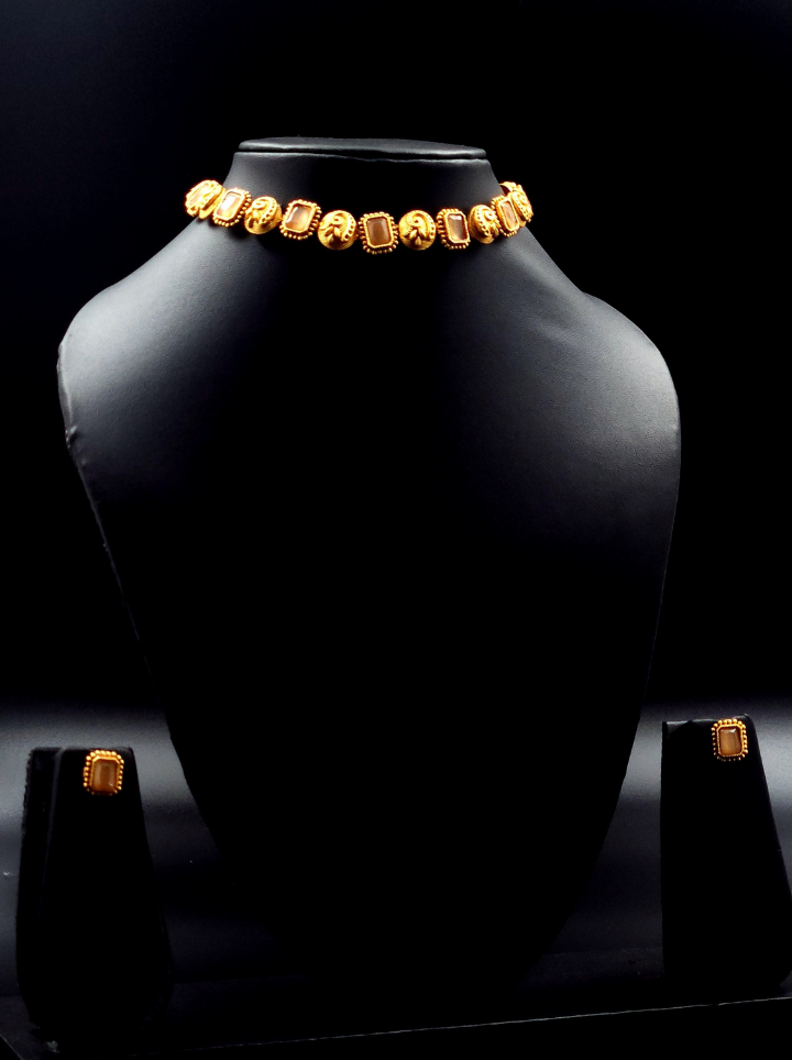 Golden Whisper Choker