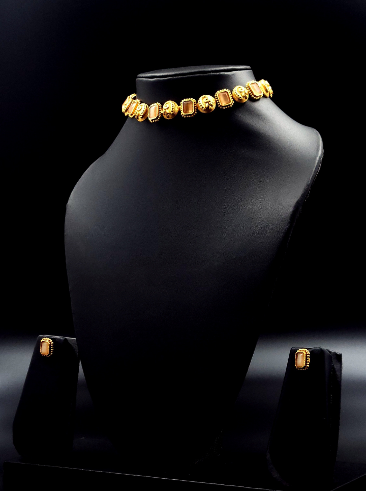 Golden Whisper Choker