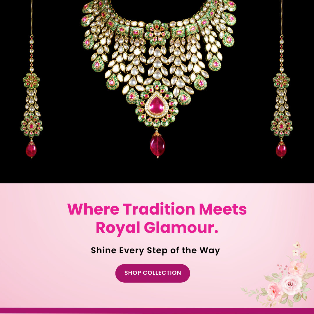Rajwadi Necklace