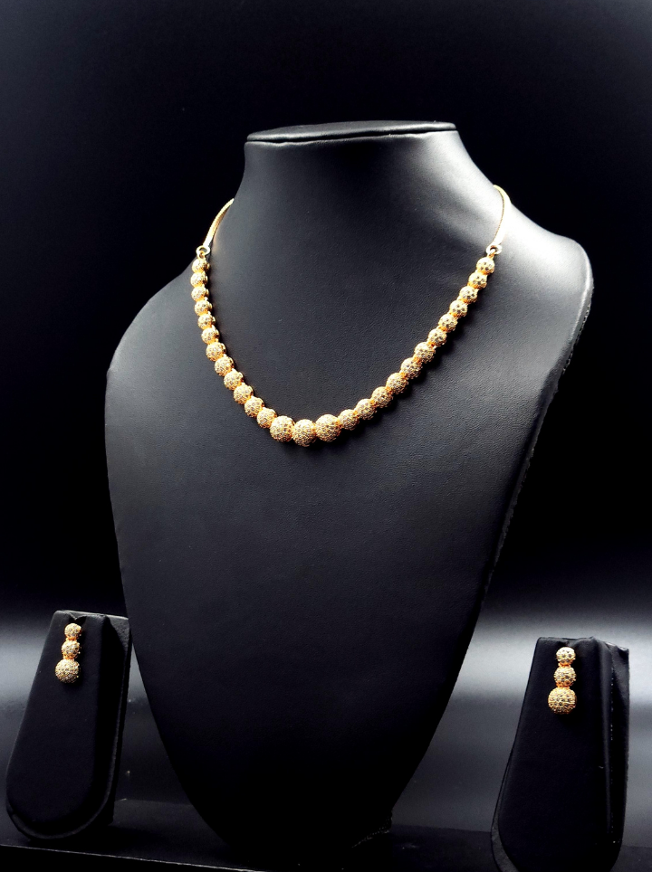 Rose Gold Diamond Set