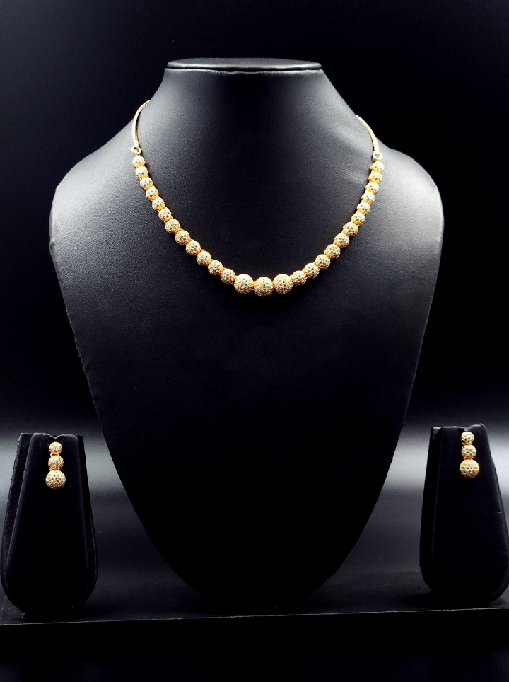 Rose Gold Diamond Set