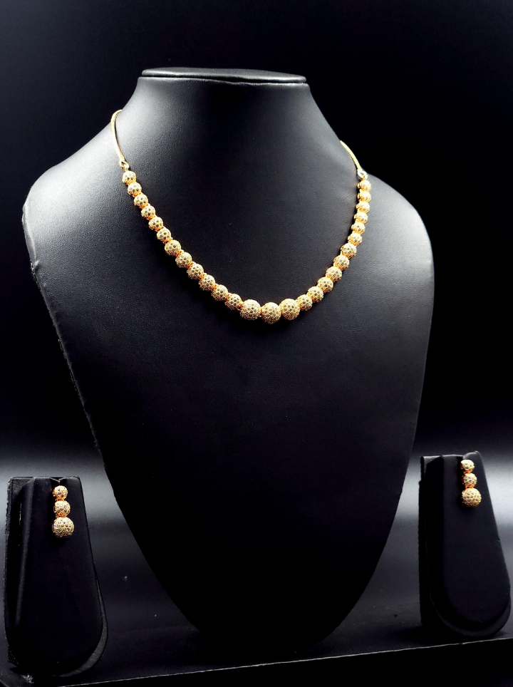 Rose Gold Diamond Set