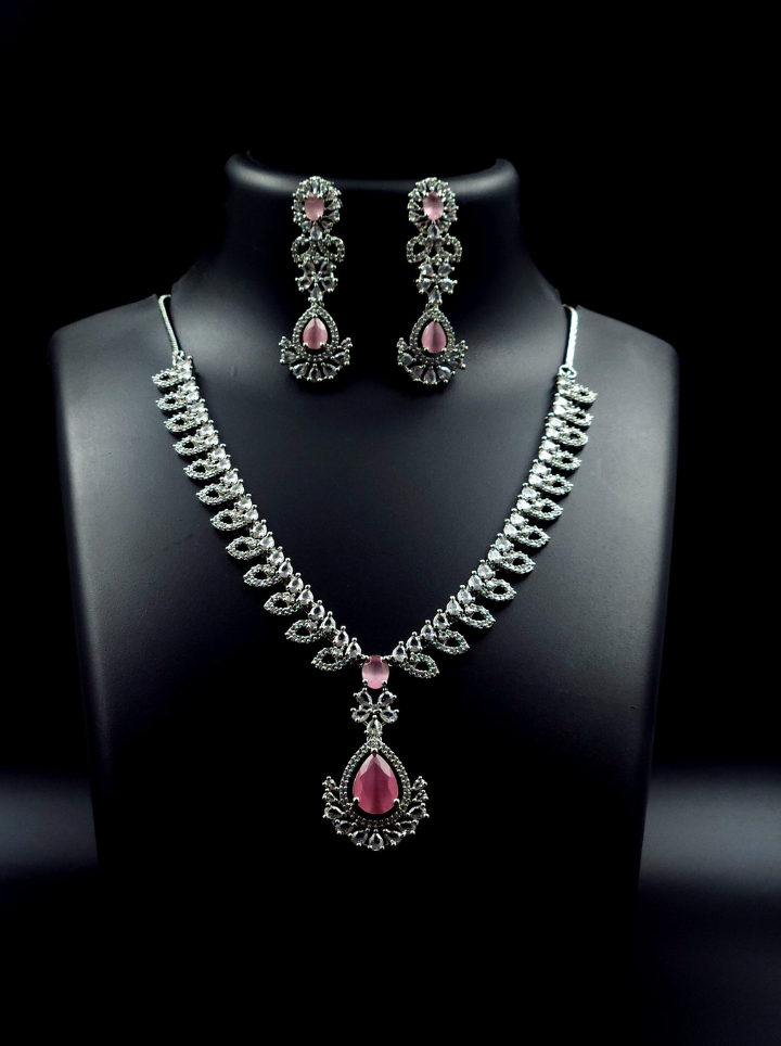 Ruby stone pendent