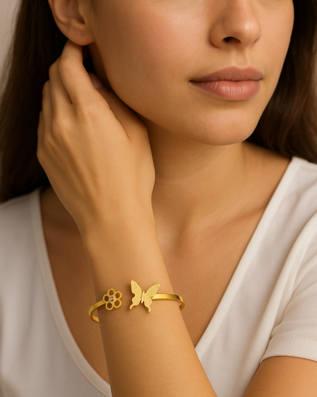 Beautiful Butterfly Bracelet