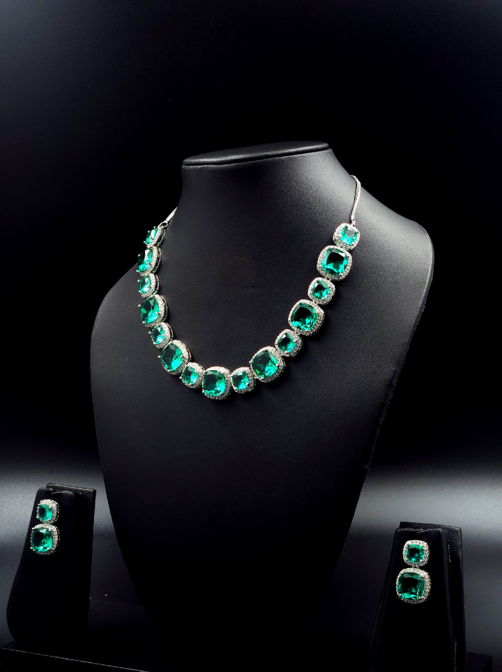 Mint Diamand Set