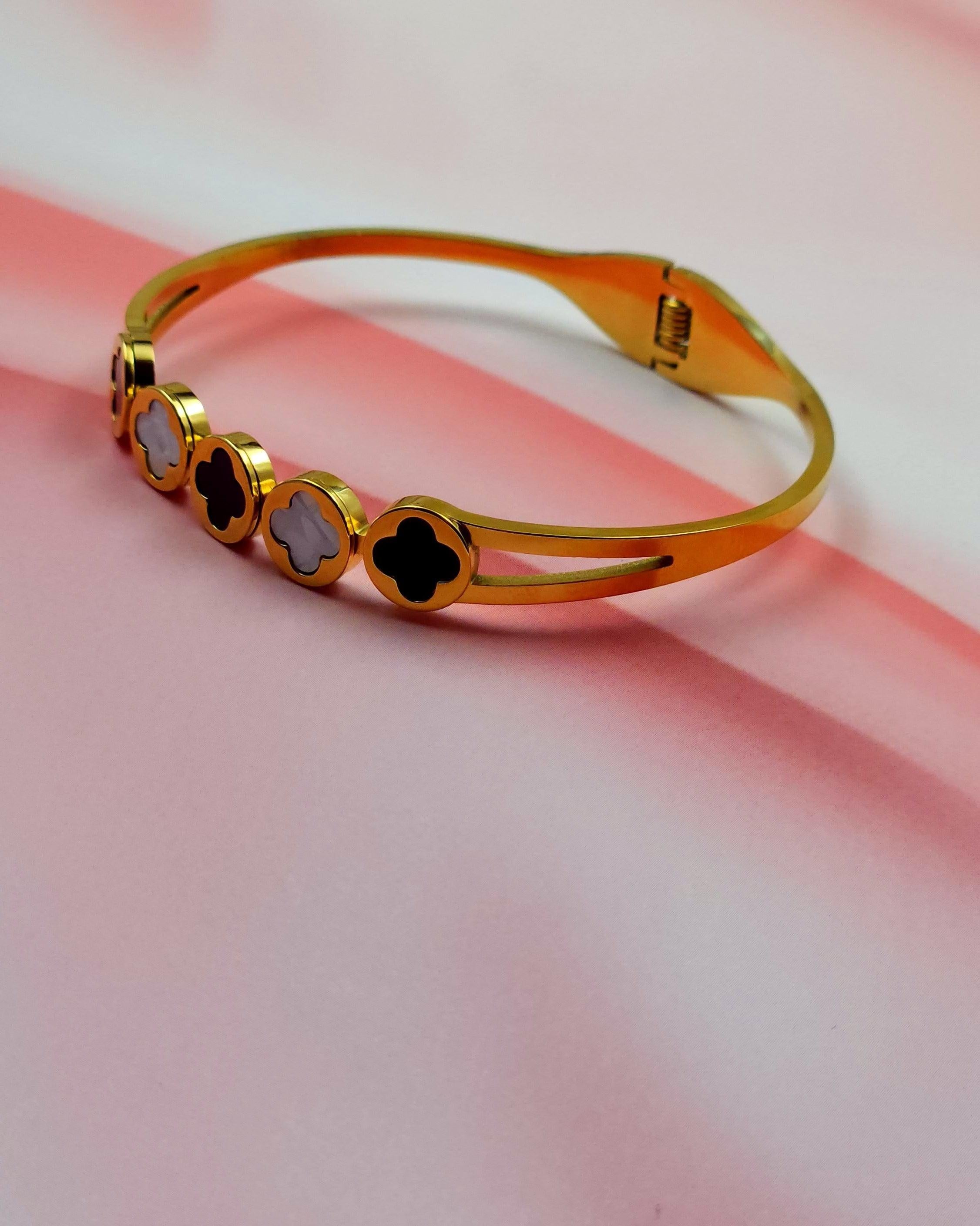 Golden Glam Bracelet