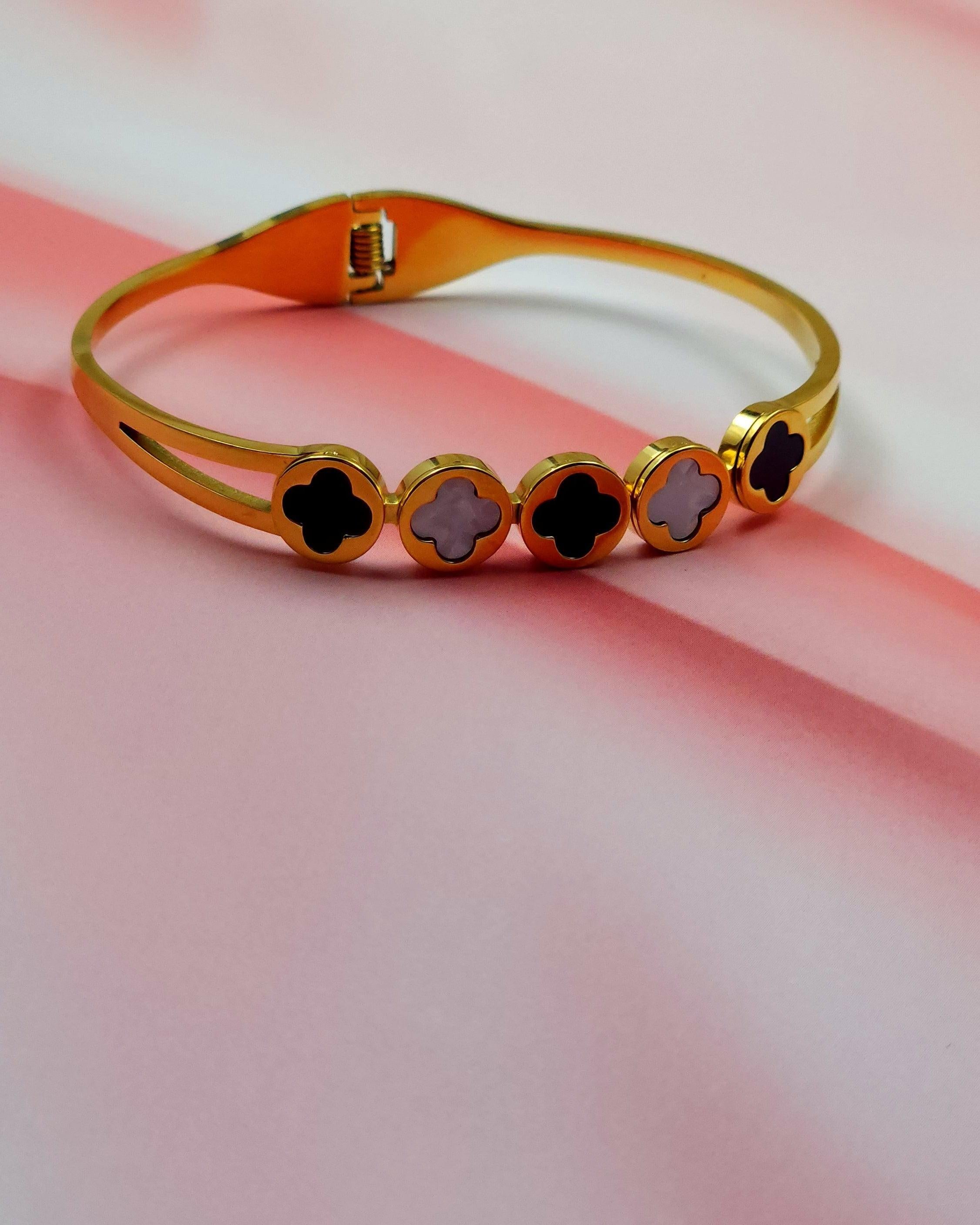 Golden Glam Bracelet