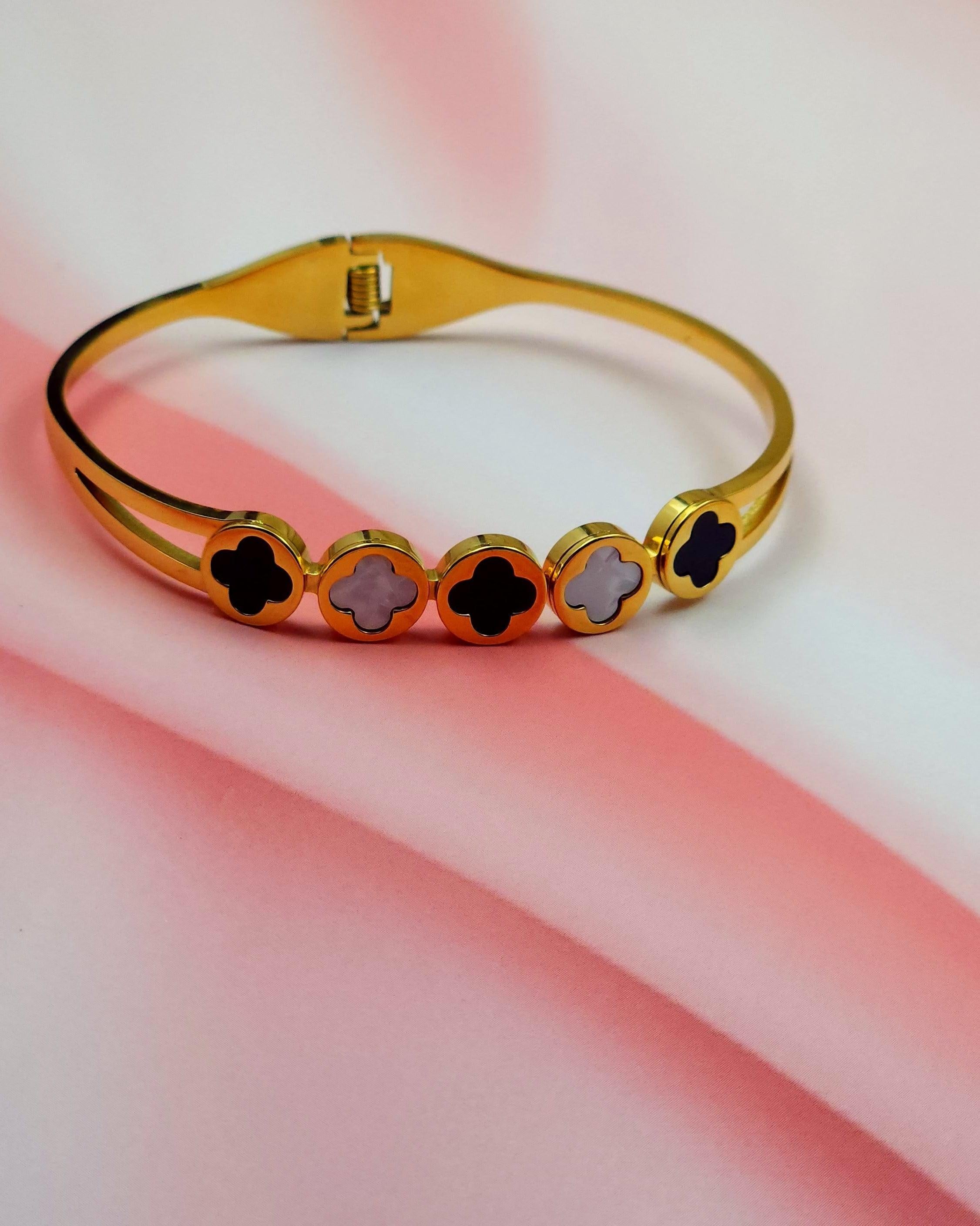 Golden Glam Bracelet