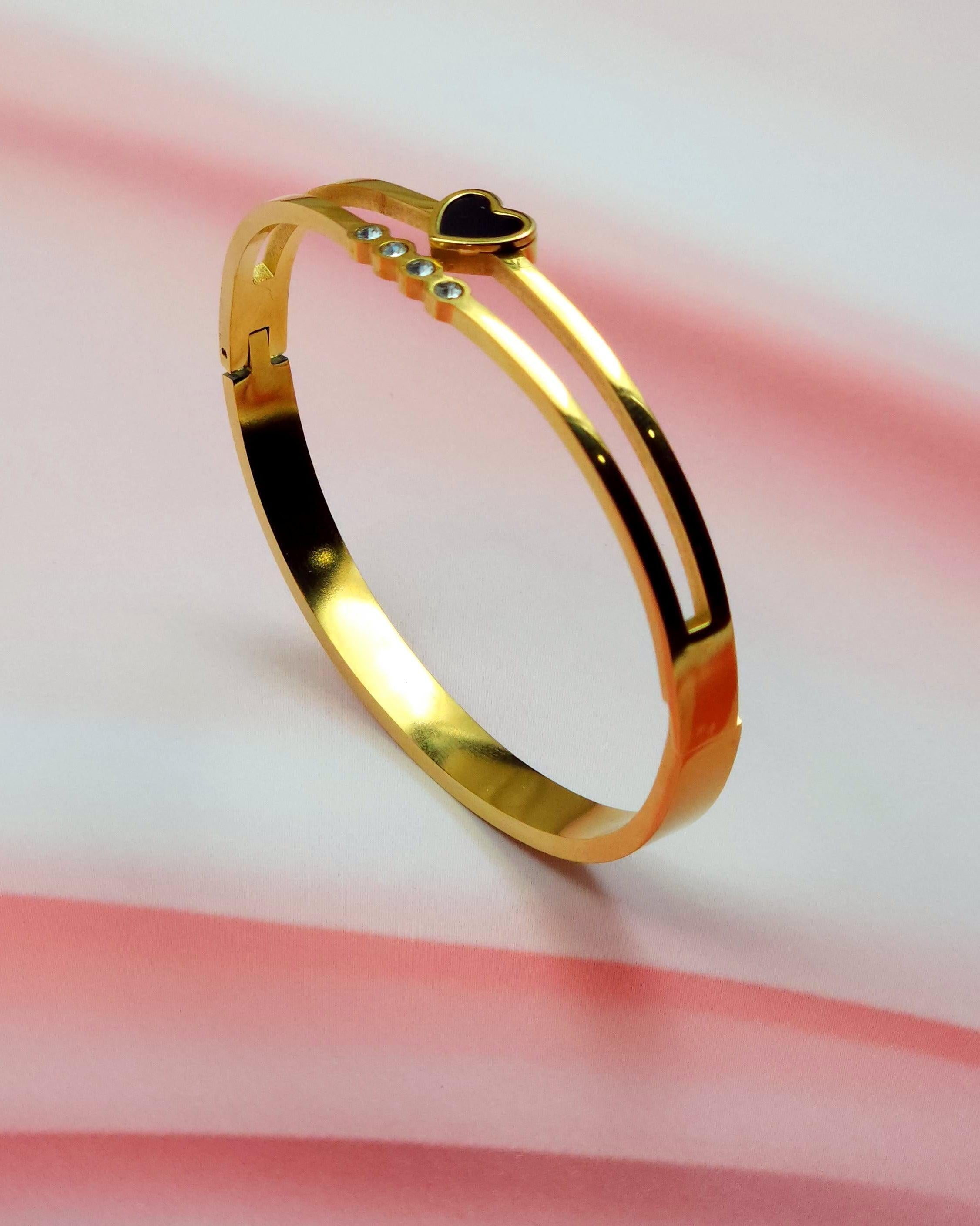 Golden Hexa Bracelet
