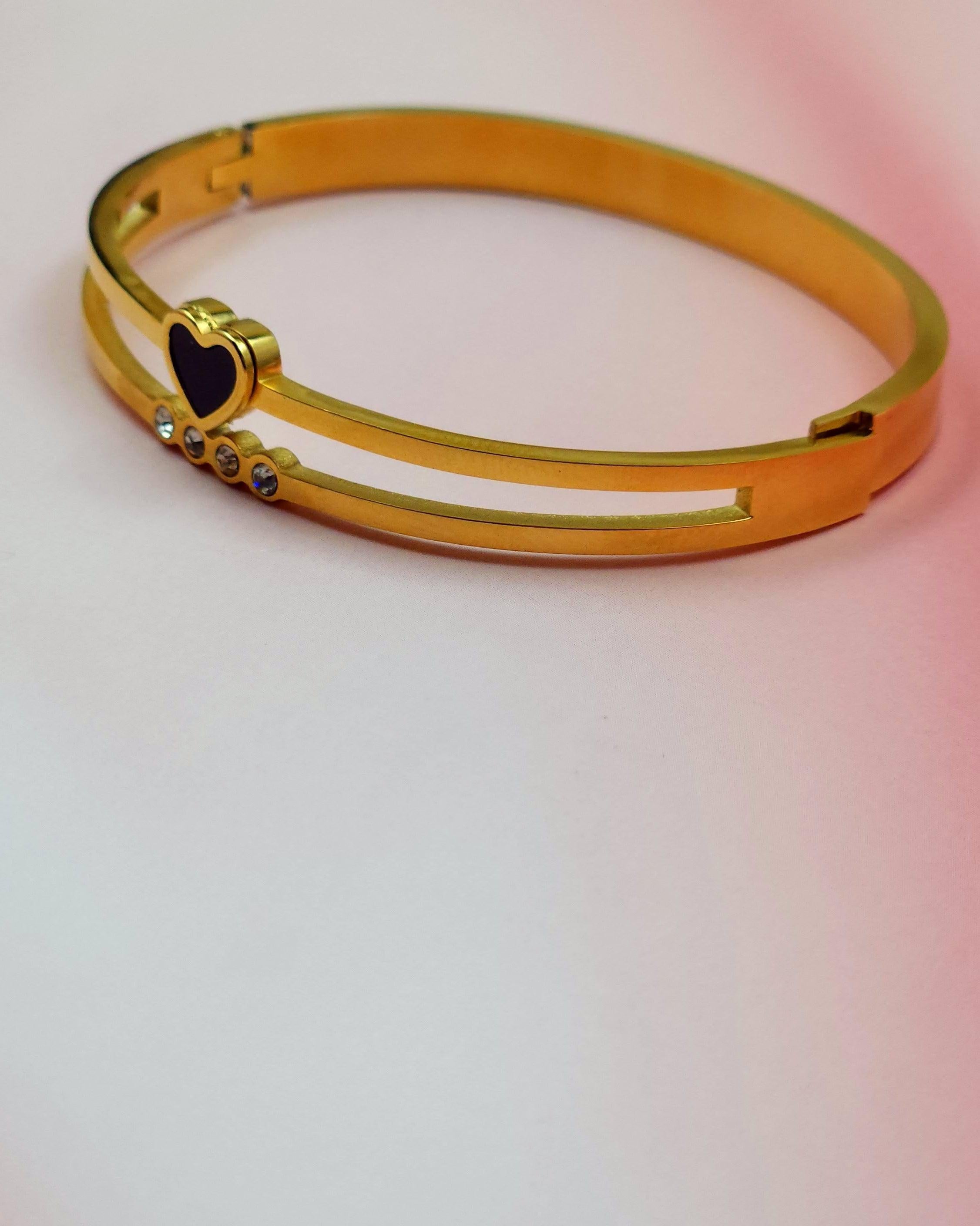 Golden Hexa Bracelet