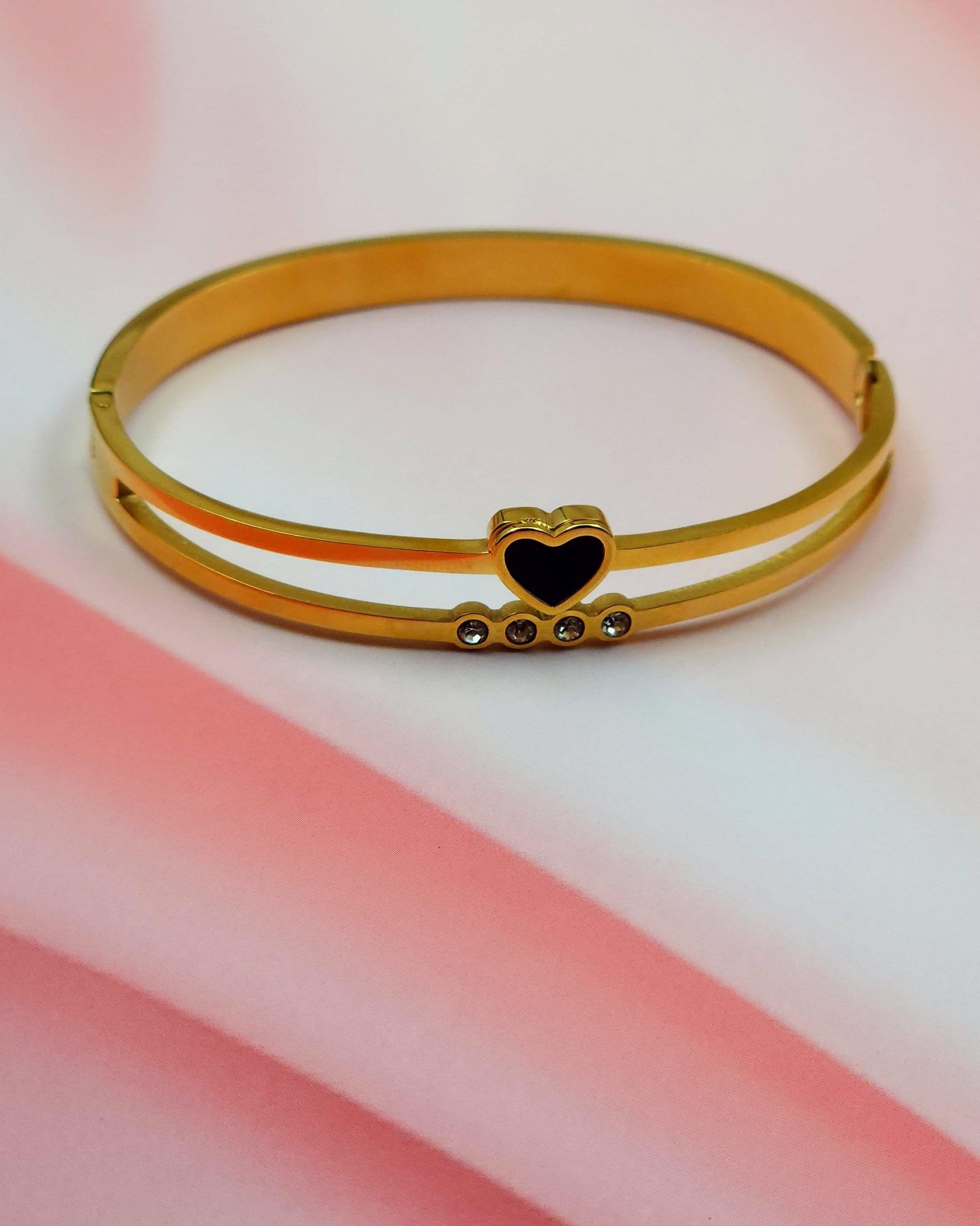 Golden Hexa Bracelet