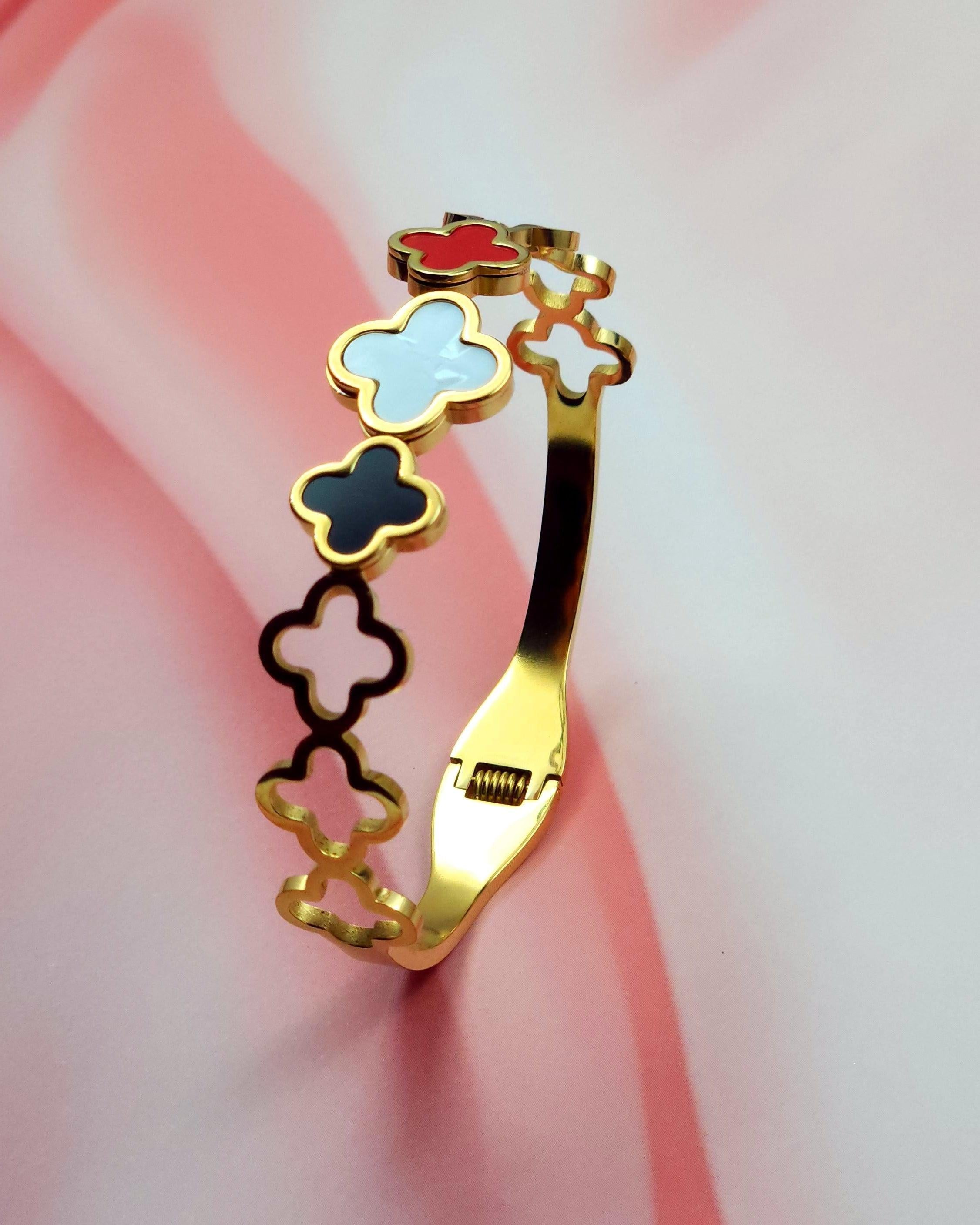 Multicolor Charm Bracelet