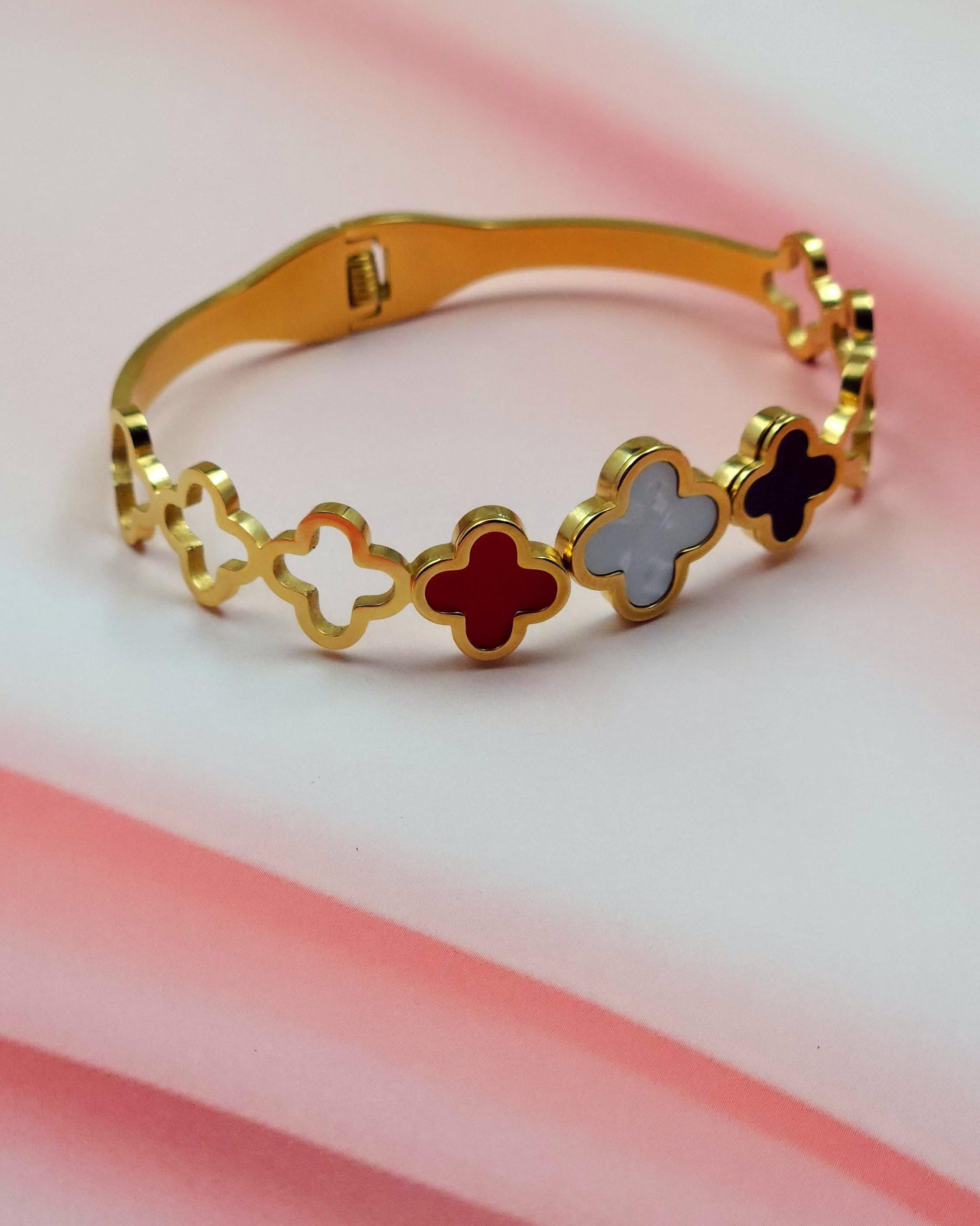 Multicolor Charm Bracelet