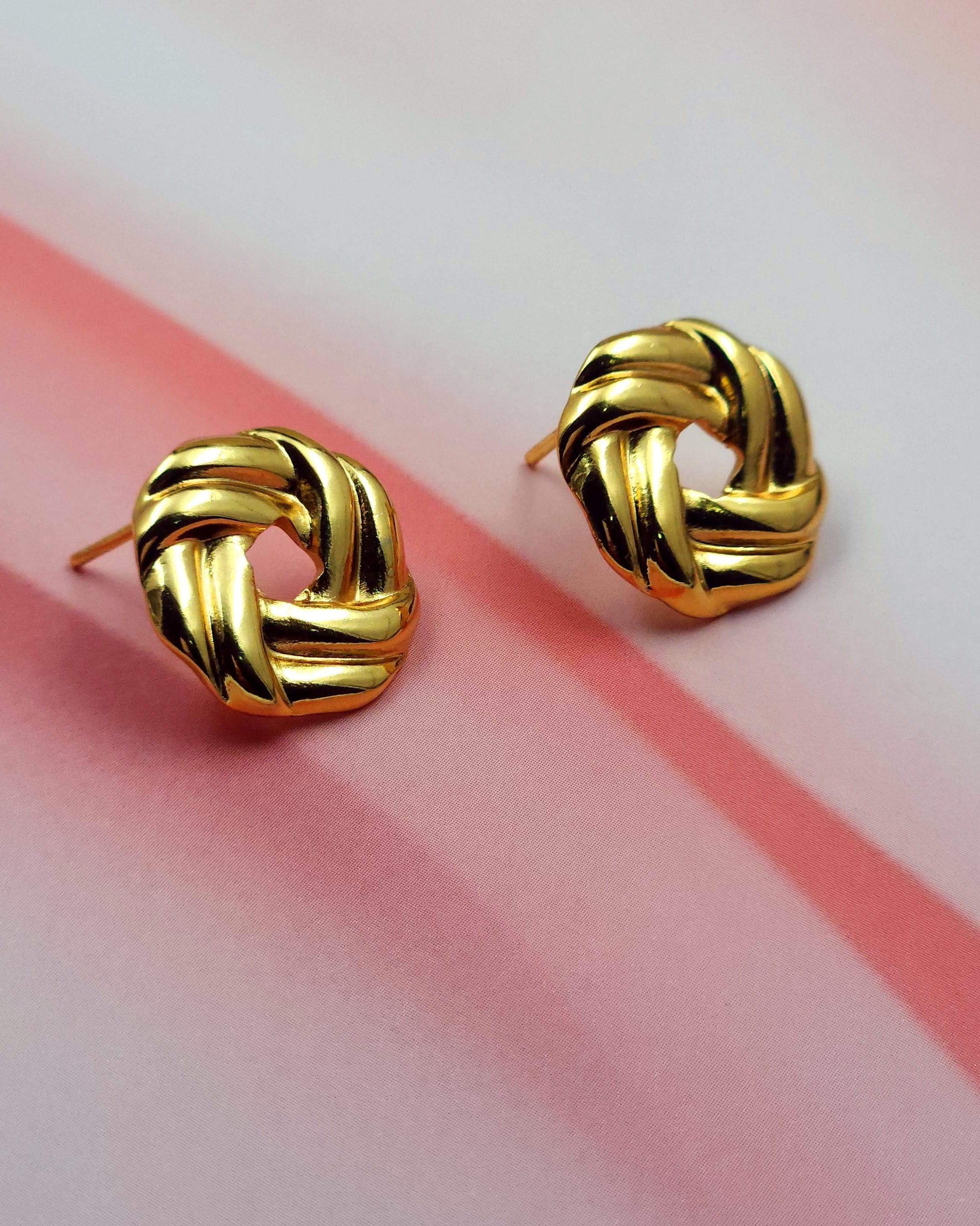 Bling Golden Stud
