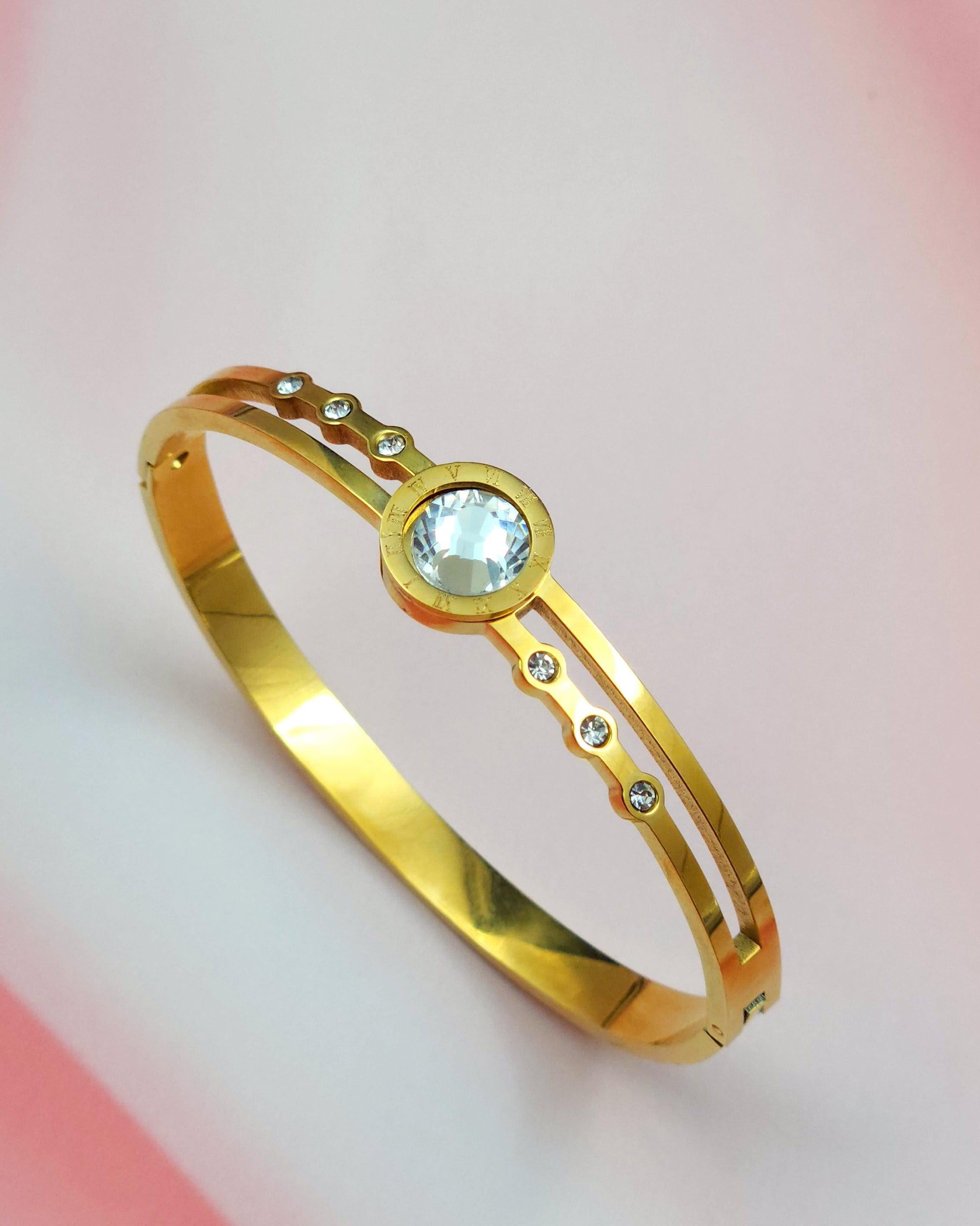 Gilded Glamour DailyWear Bracelet