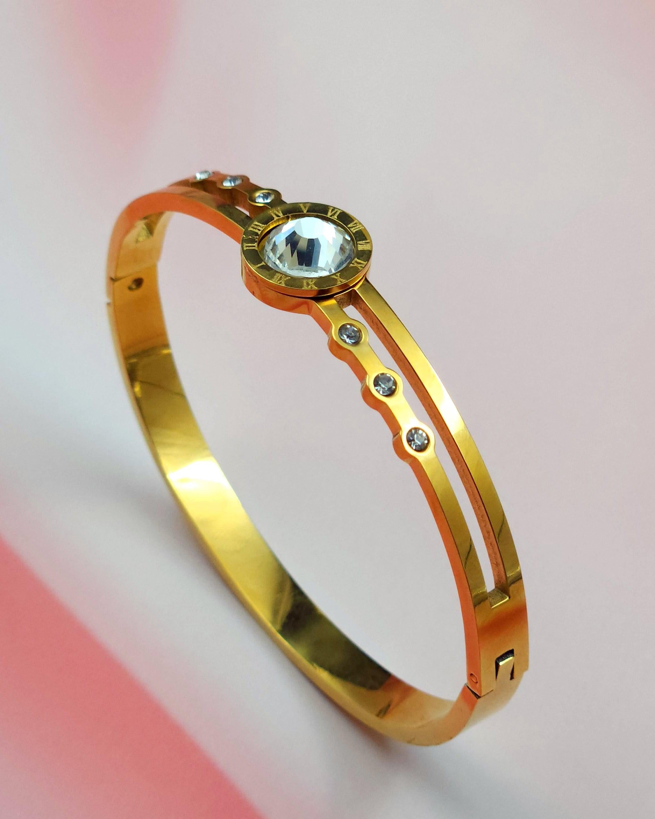 Gilded Daily Wear Bracelet