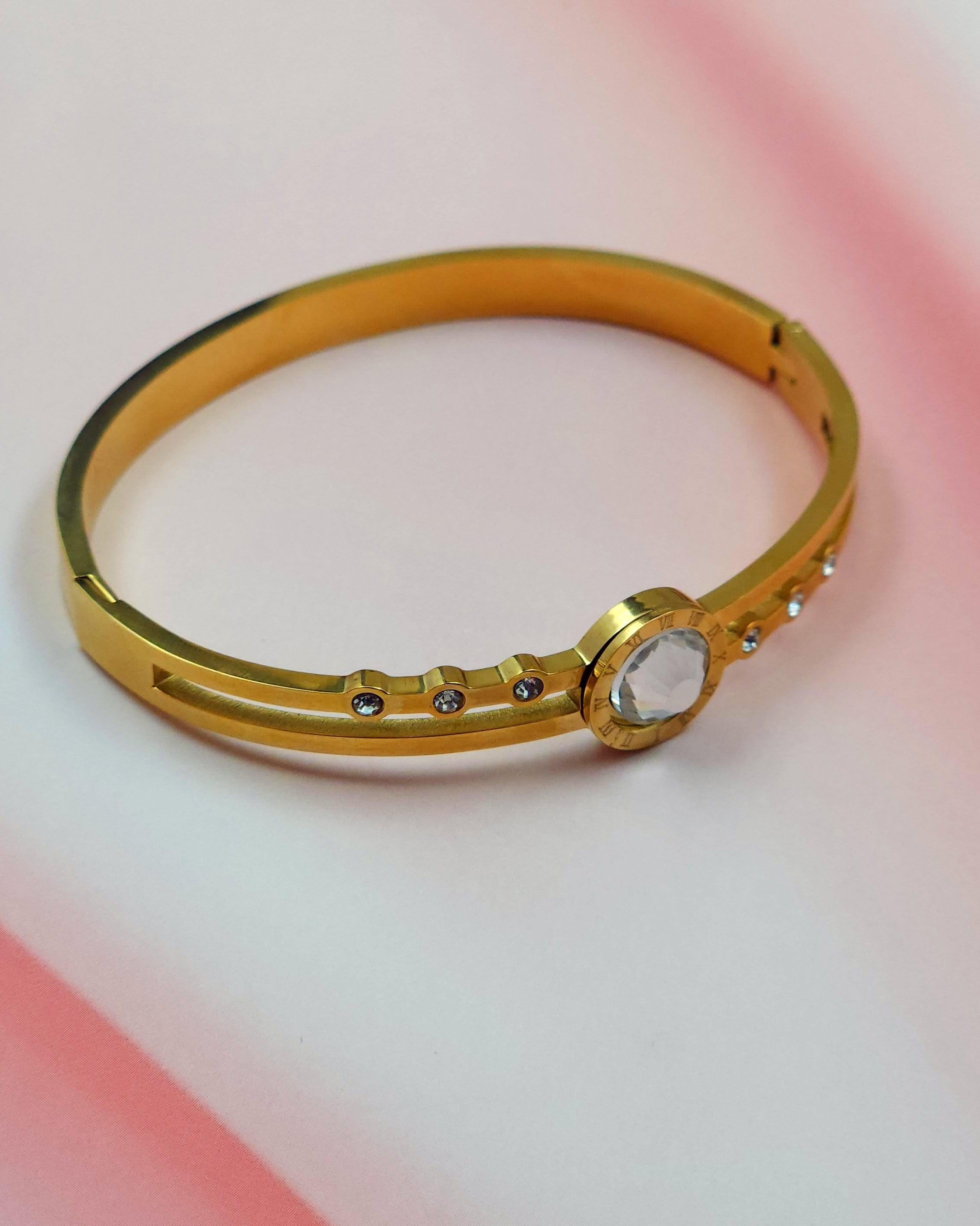 Gilded Daily Wear Bracelet