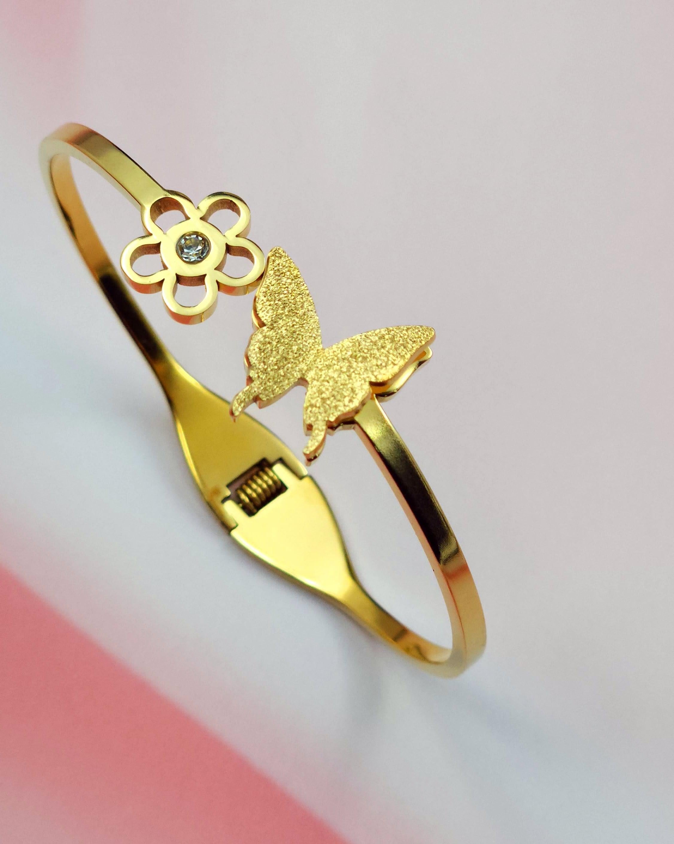 Beautiful Butterfly Bracelet