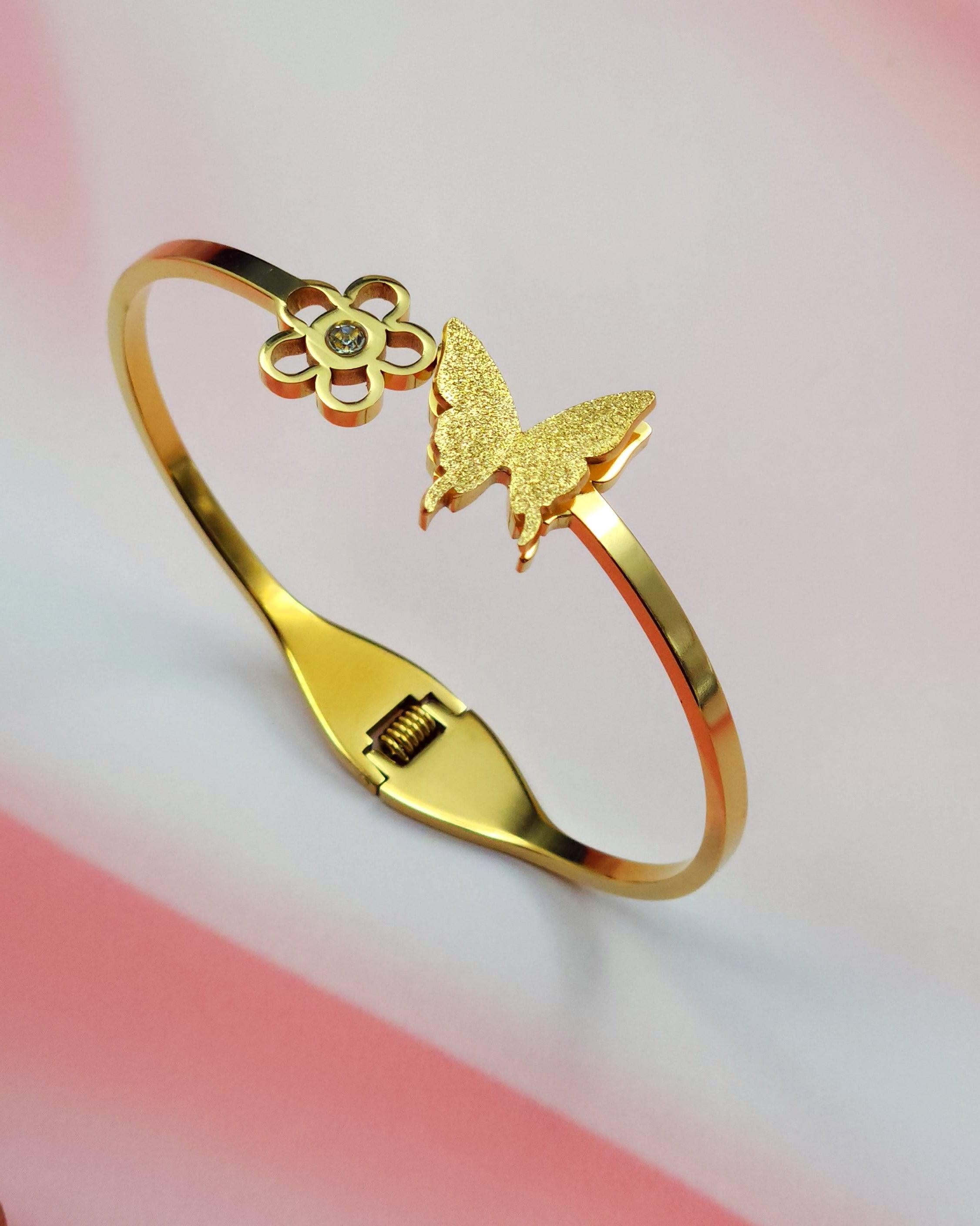 Beautiful Butterfly Bracelet