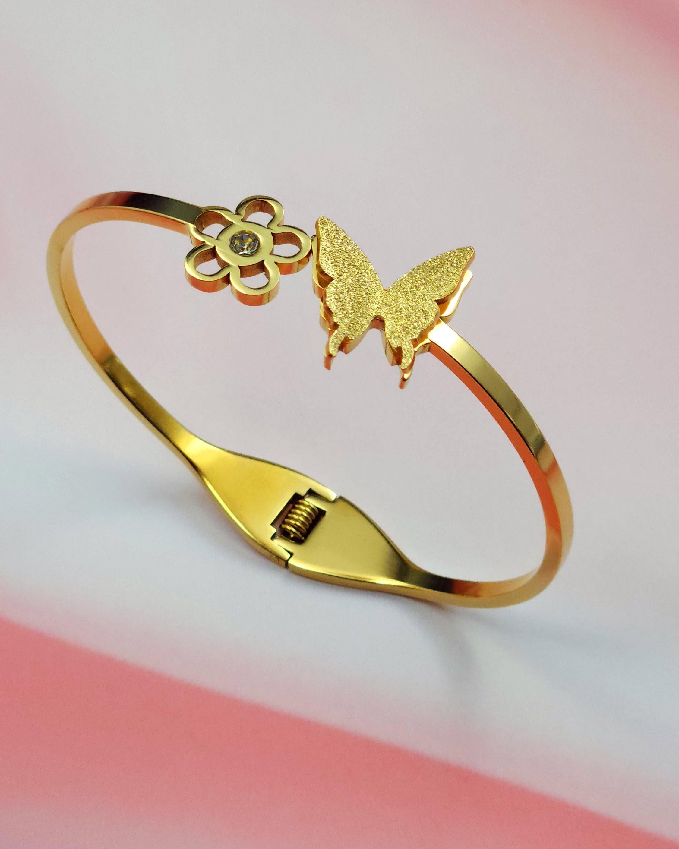 Beautiful Butterfly Bracelet