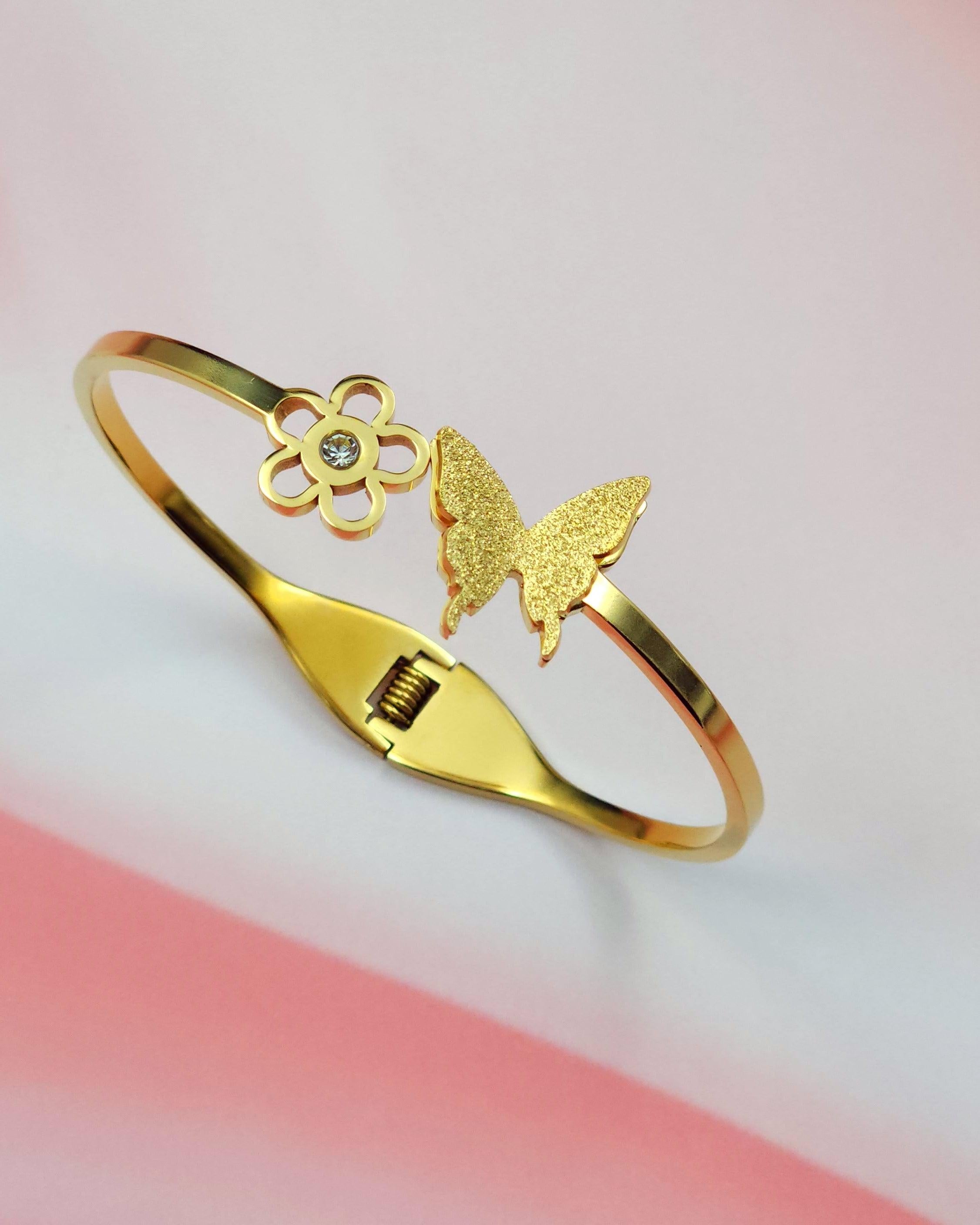 Beautiful Butterfly Bracelet
