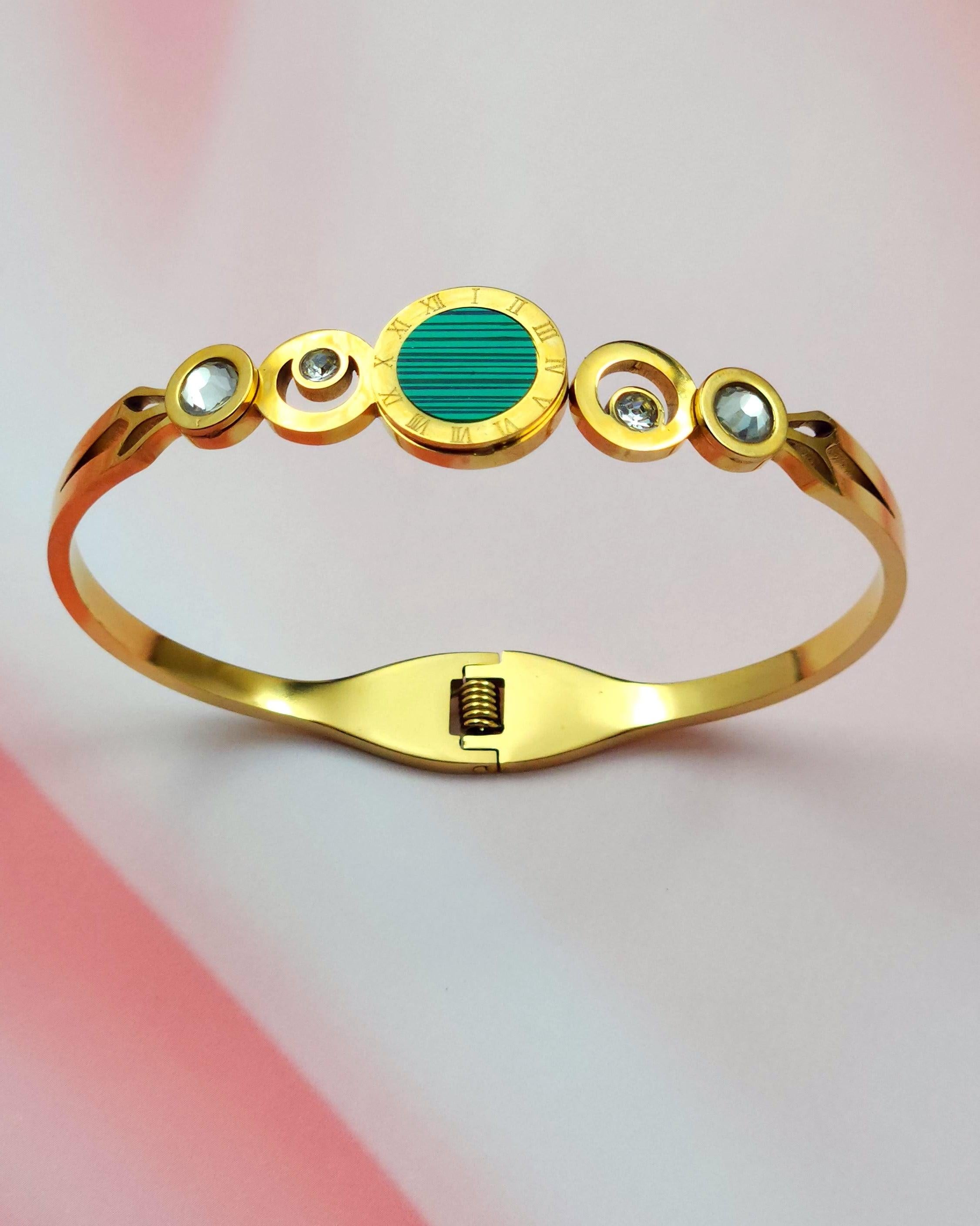 Mint stone Bracelet