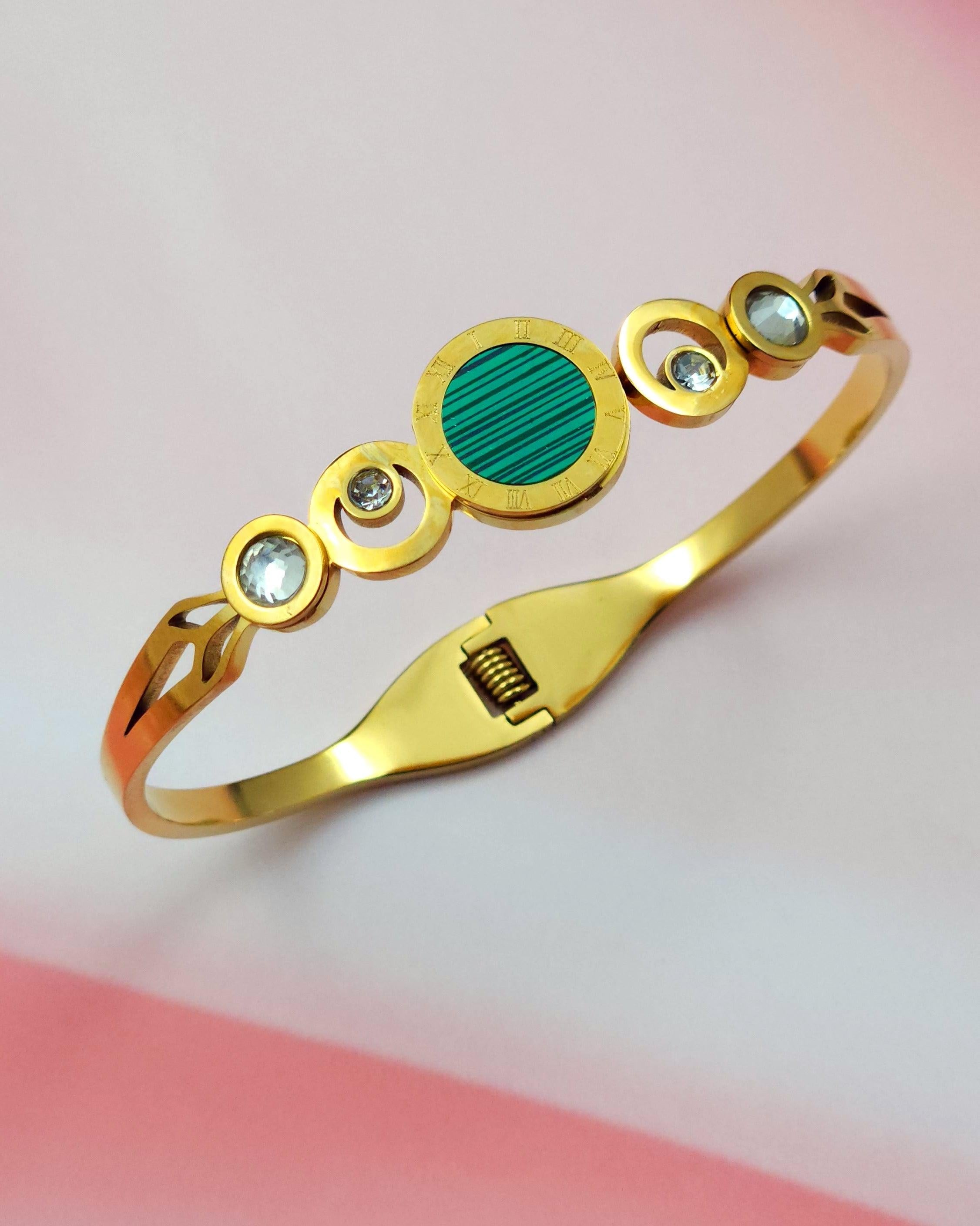 Mint stone Bracelet