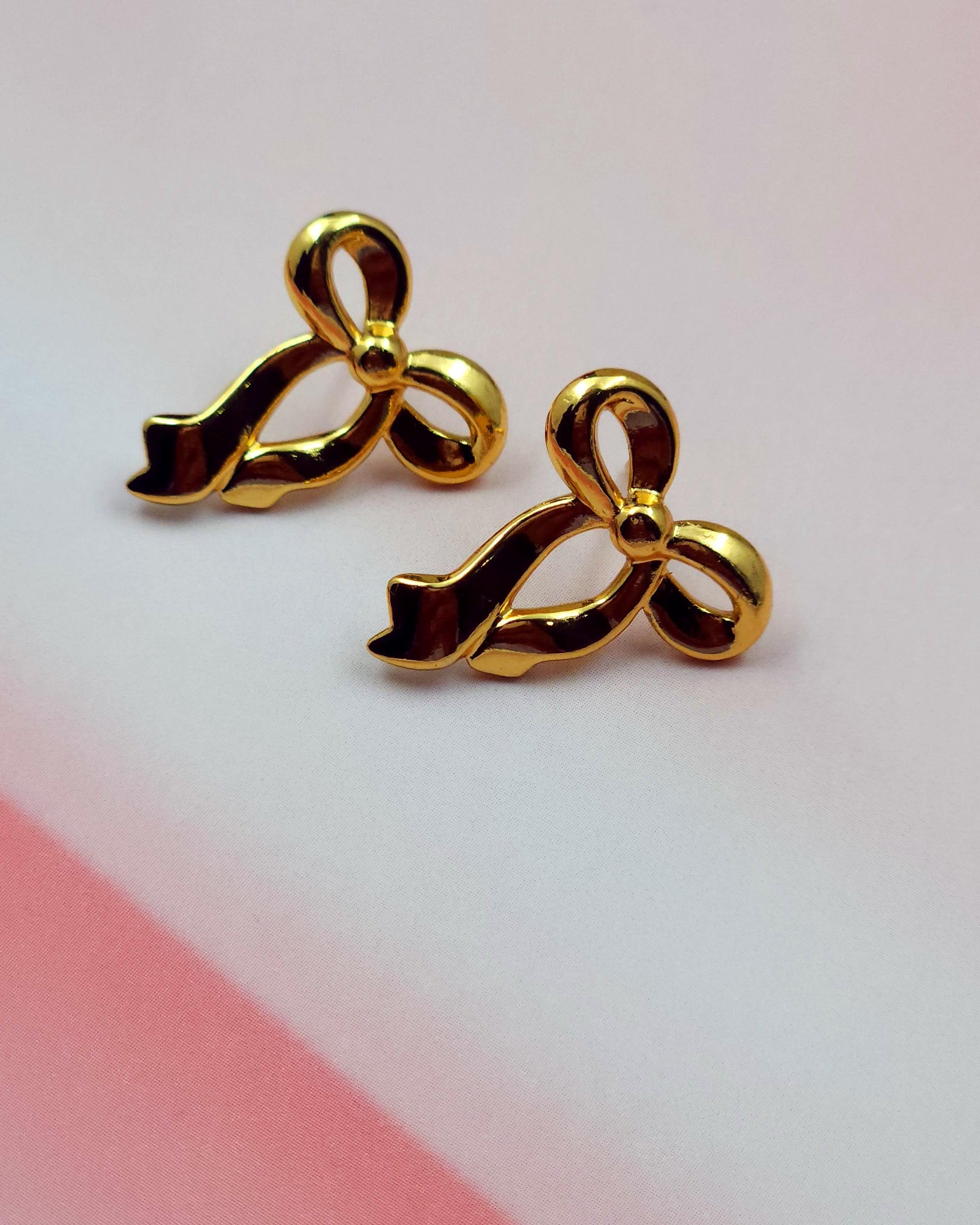Bow Earrings