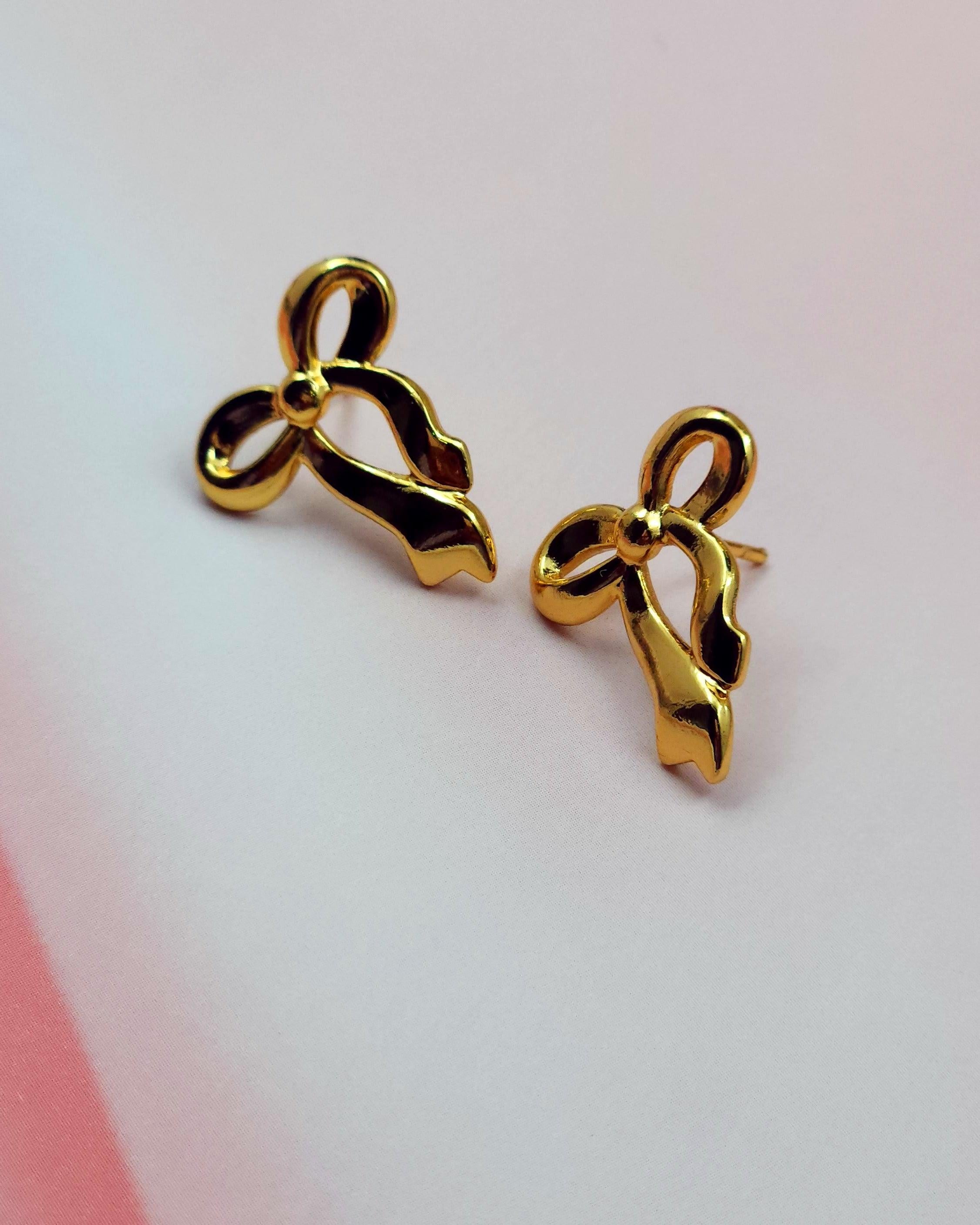 Bow Earrings